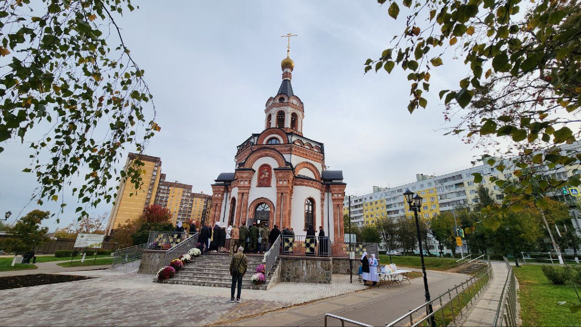 Дмитров, Храм Георгия Победоносца, РПЦ,