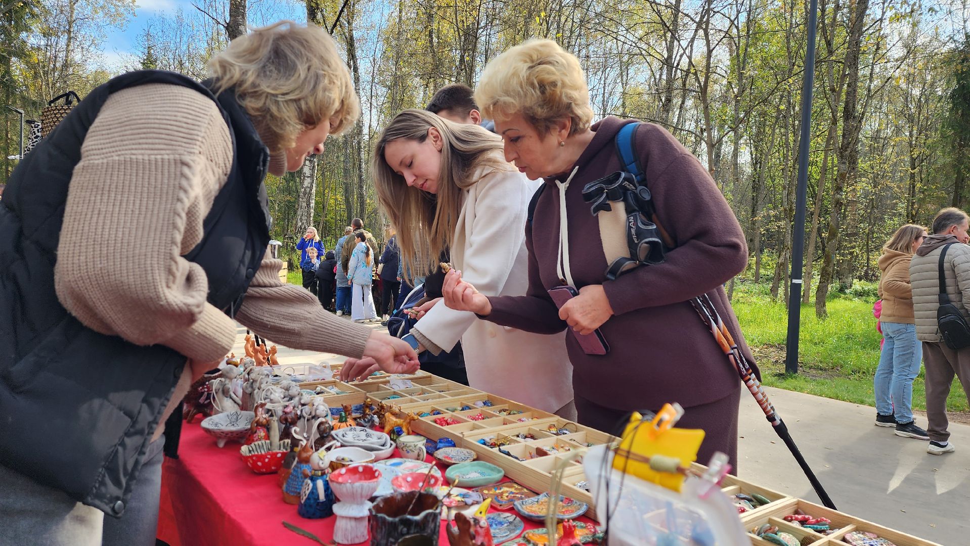 истра, лесопарк, благоустройство,