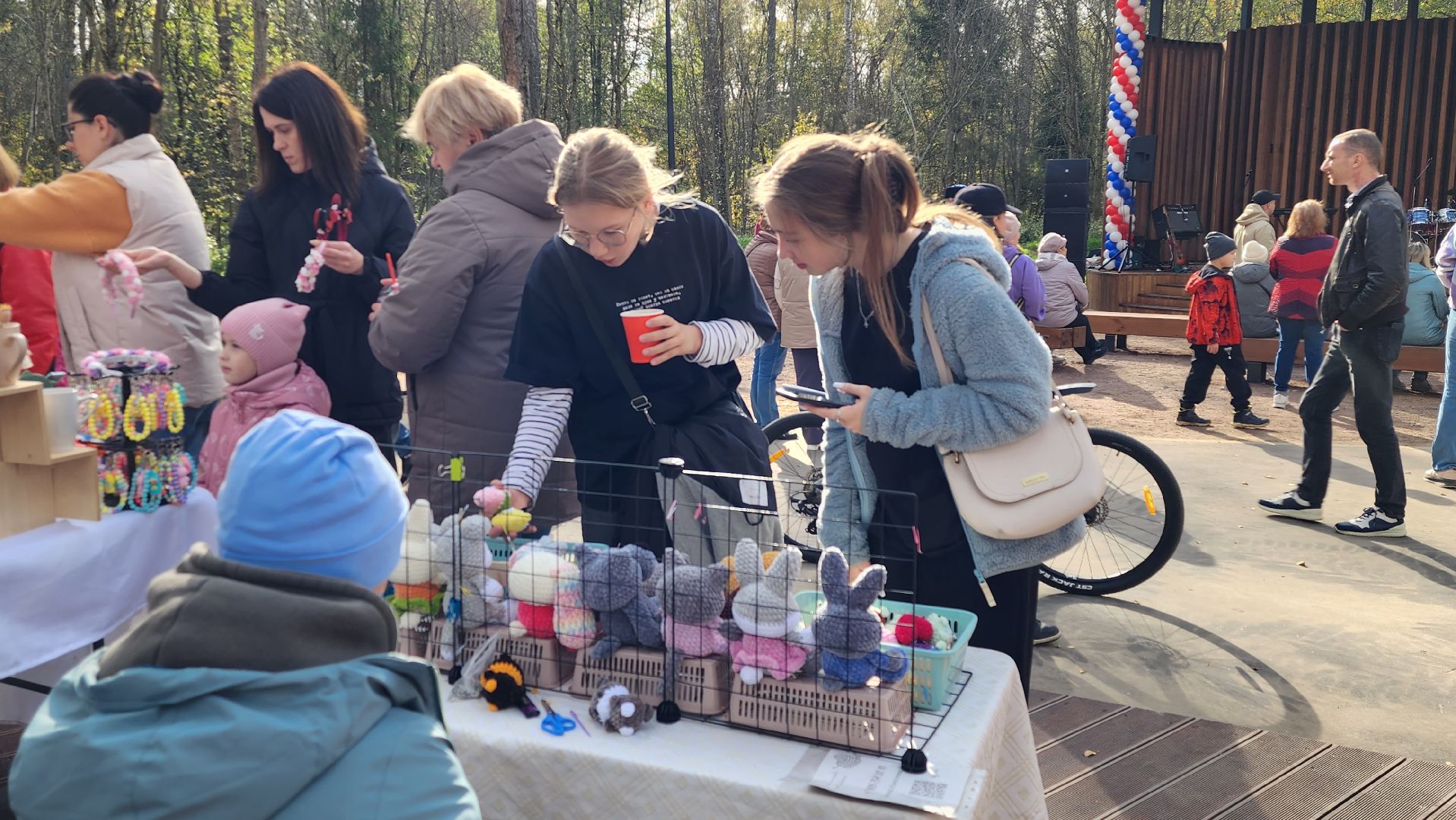 истра, лесопарк, благоустройство,