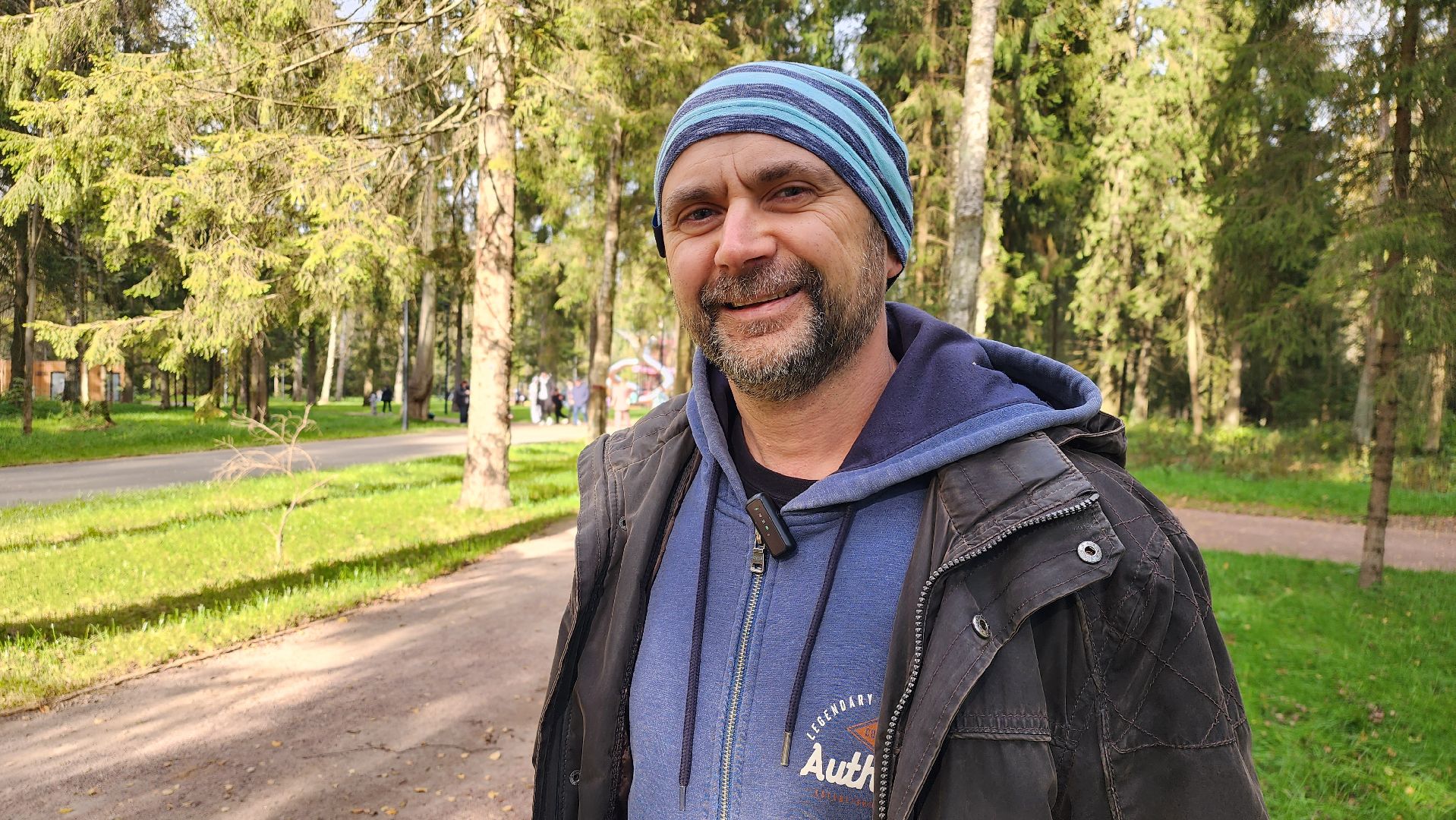 истра, лесопарк, благоустройство,