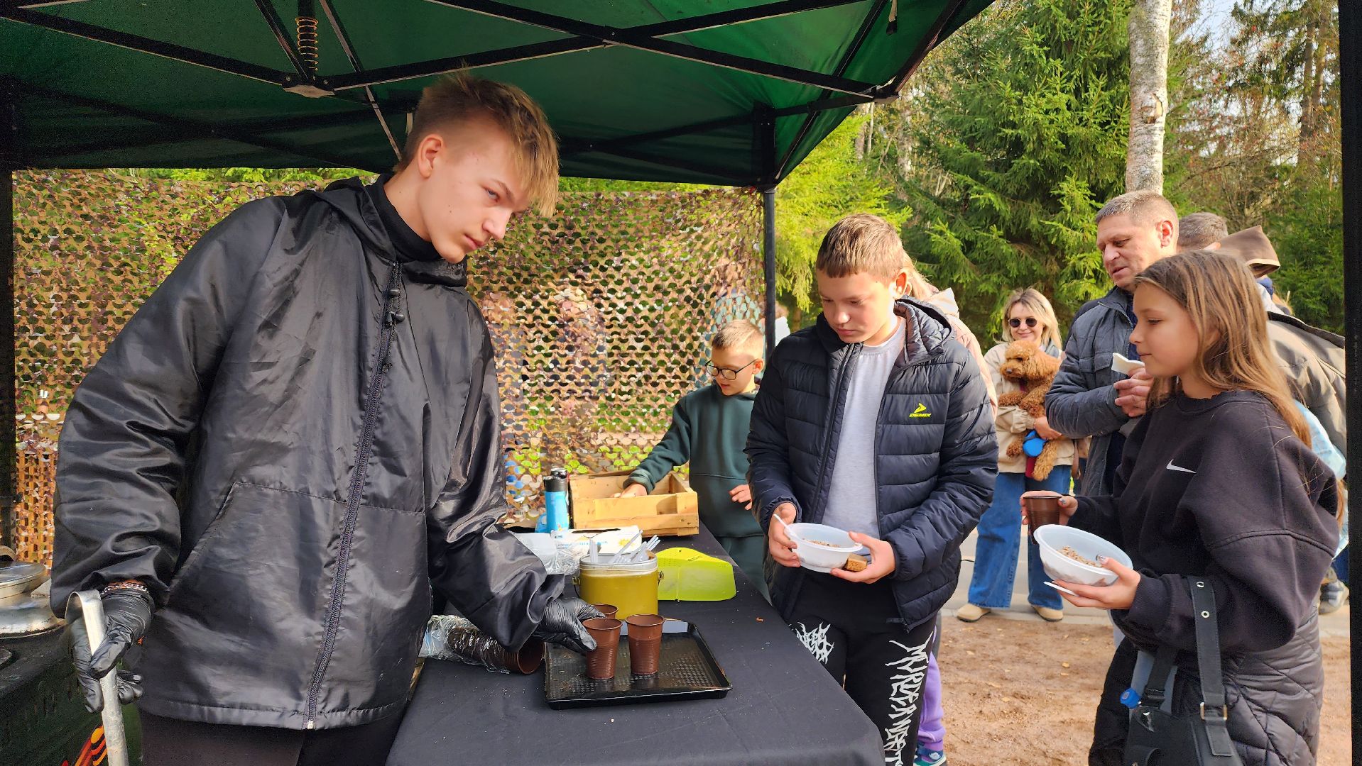 истра, лесопарк, благоустройство,