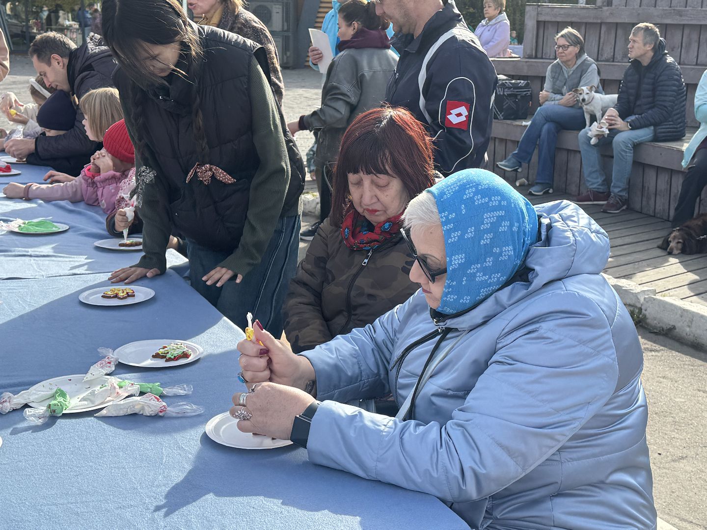 осенний праздник, флешмоб, мастер-класс для детей, парки подмосковья,