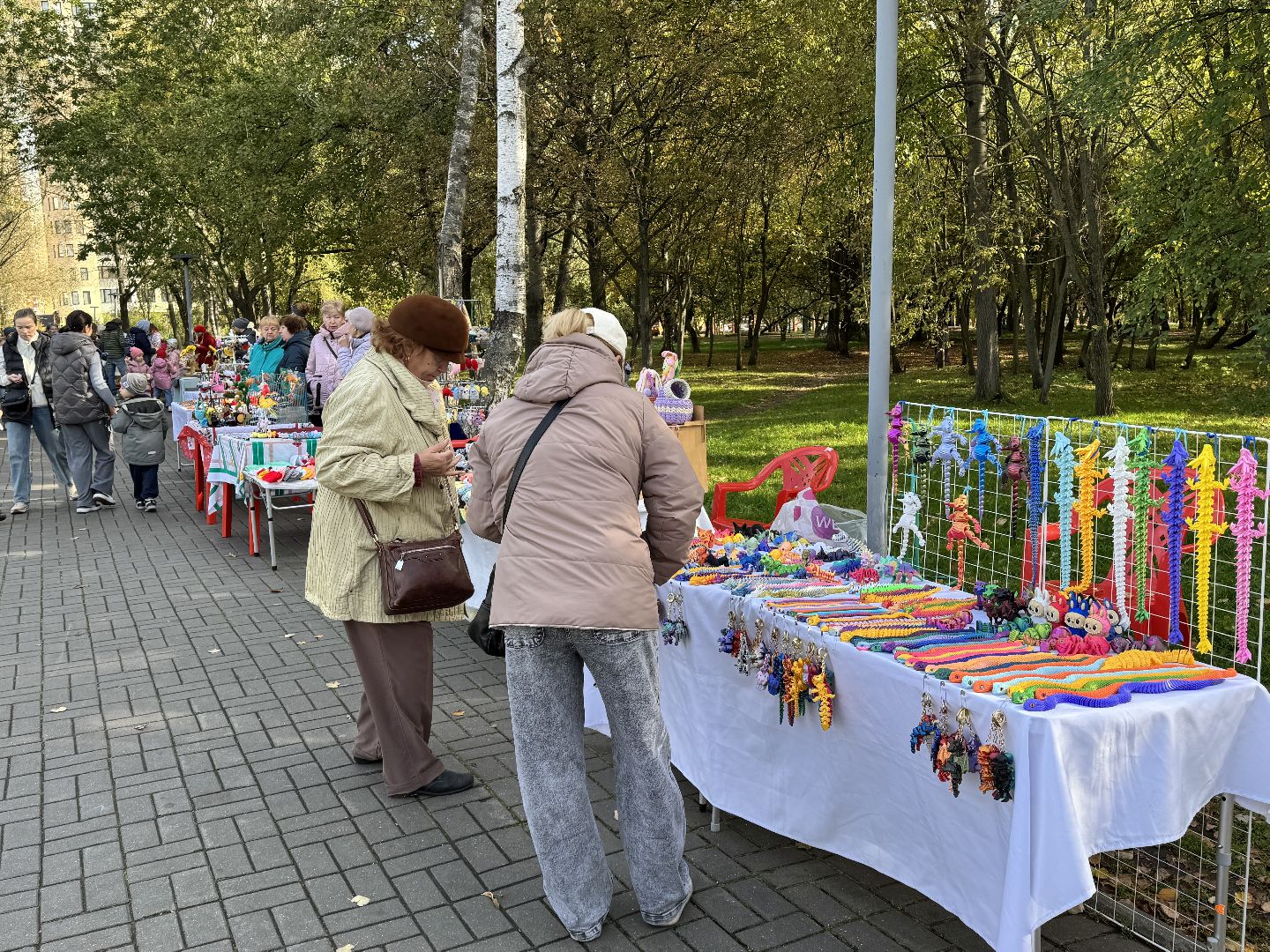 осенний праздник, флешмоб, мастер-класс для детей, парки подмосковья,