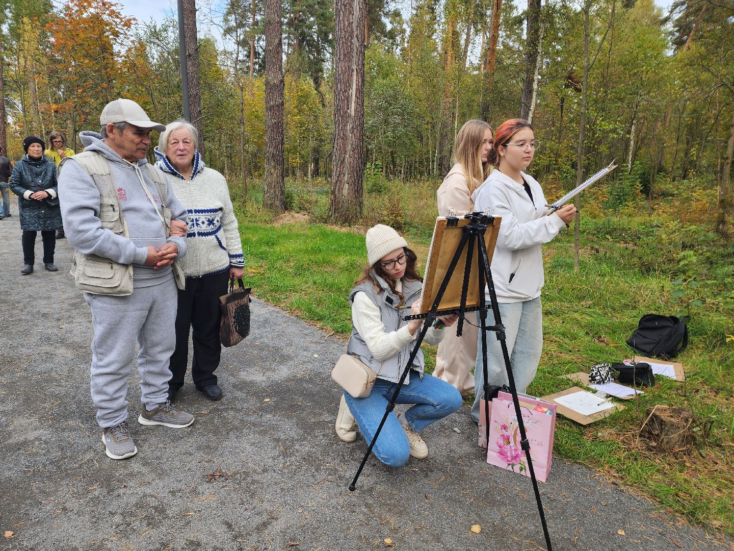 красноармейск, городской округ пушкинский, банный лес, лесопарк,
