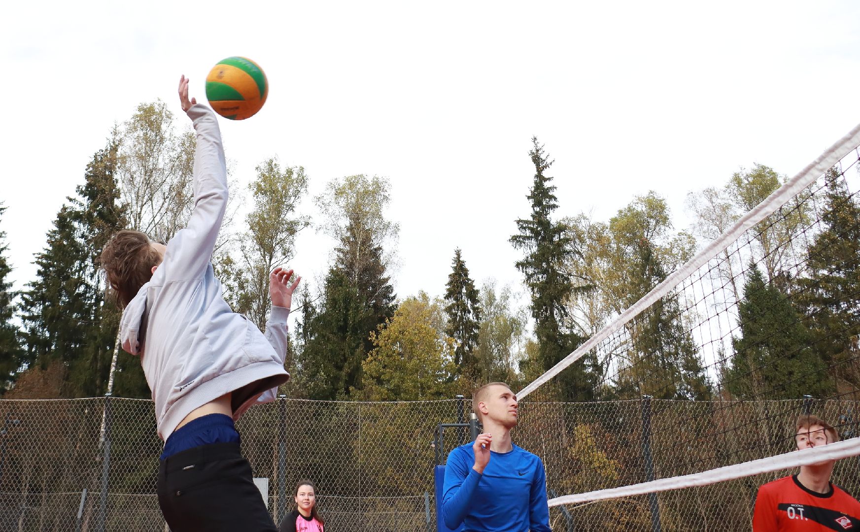 истра, лесопарк, благоустройство, спорт,