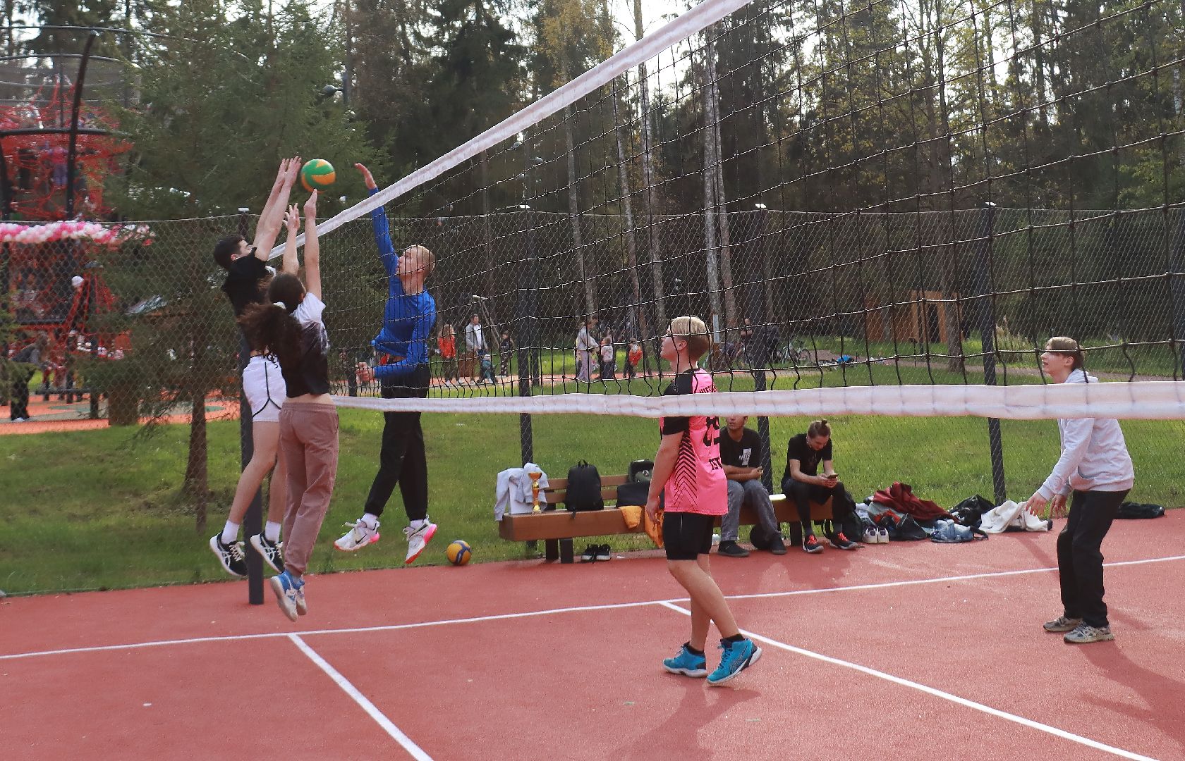 истра, лесопарк, благоустройство, спорт,