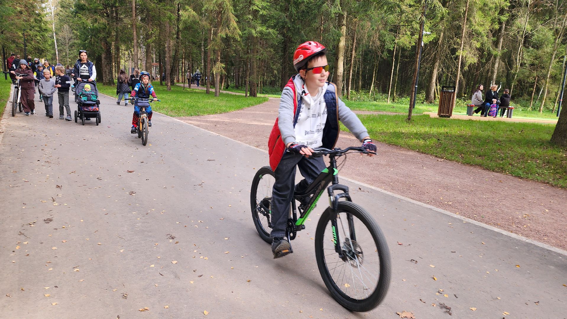 истра, лесопарк, благоустройство, спорт,