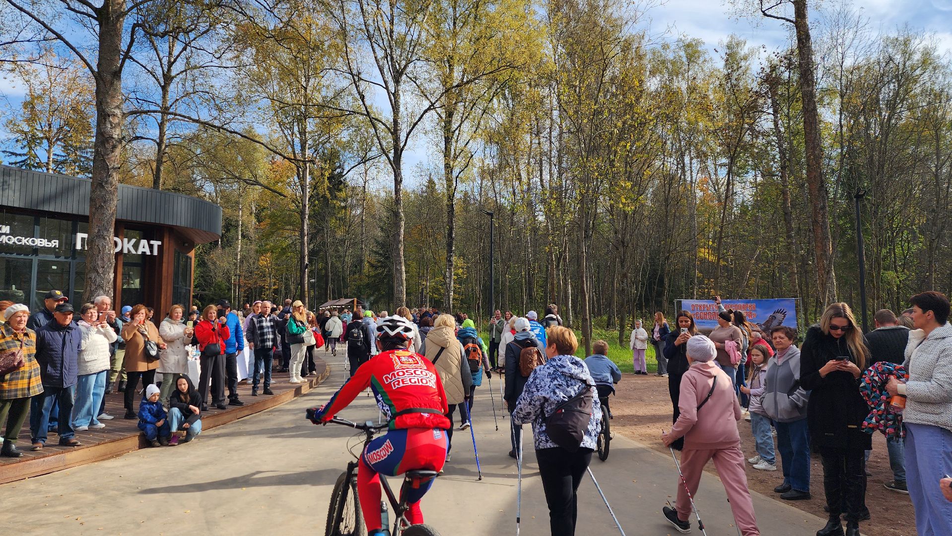 истра, лесопарк, благоустройство, спорт,