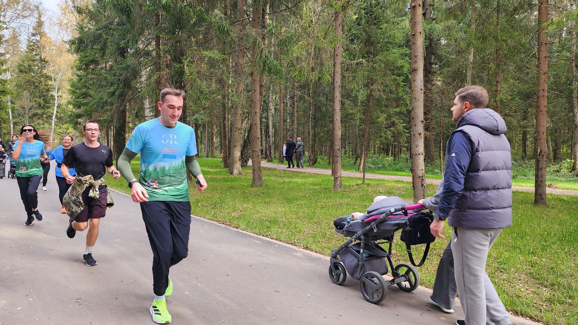 истра, лесопарк, благоустройство, спорт,