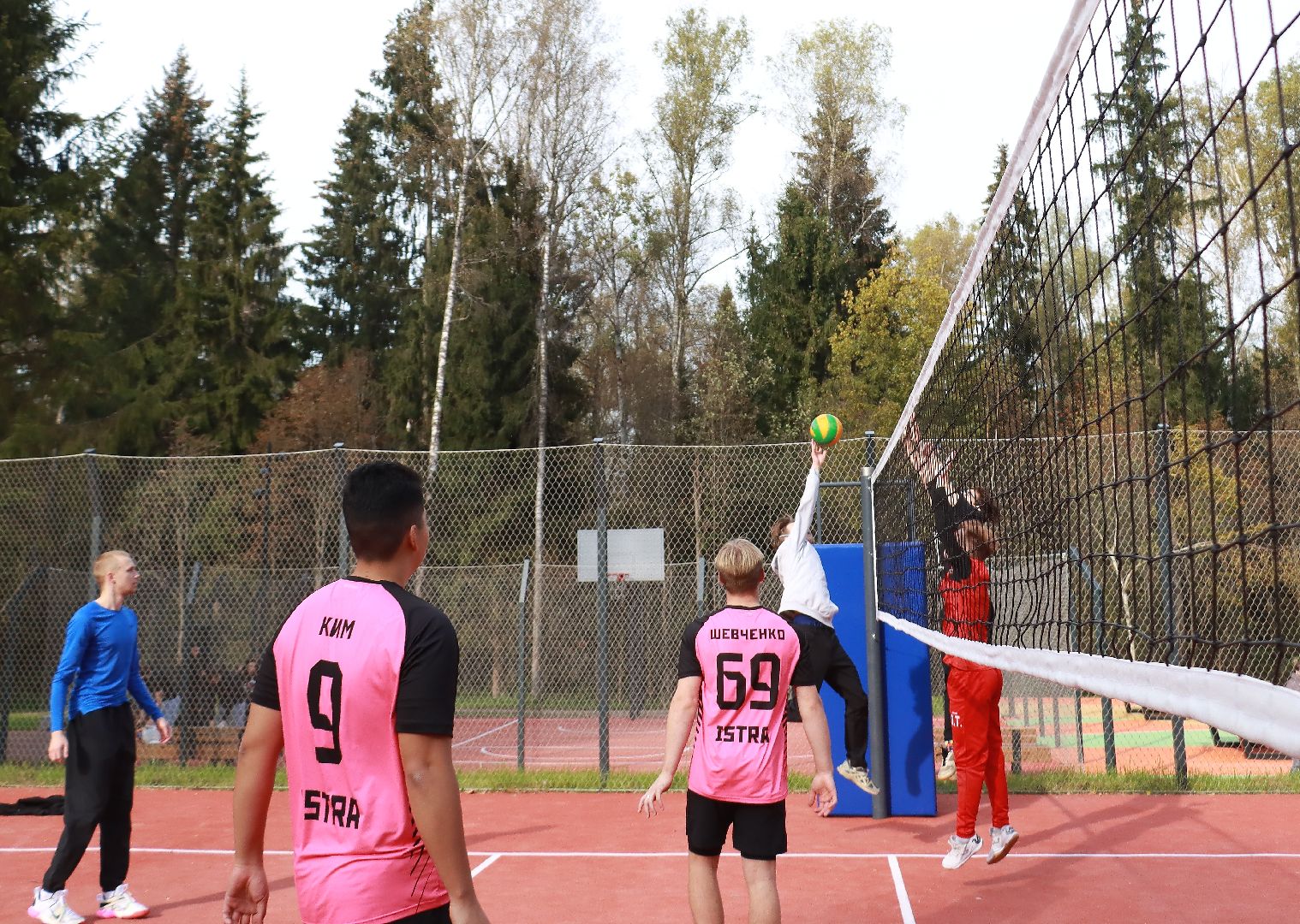 истра, лесопарк, благоустройство, спорт,