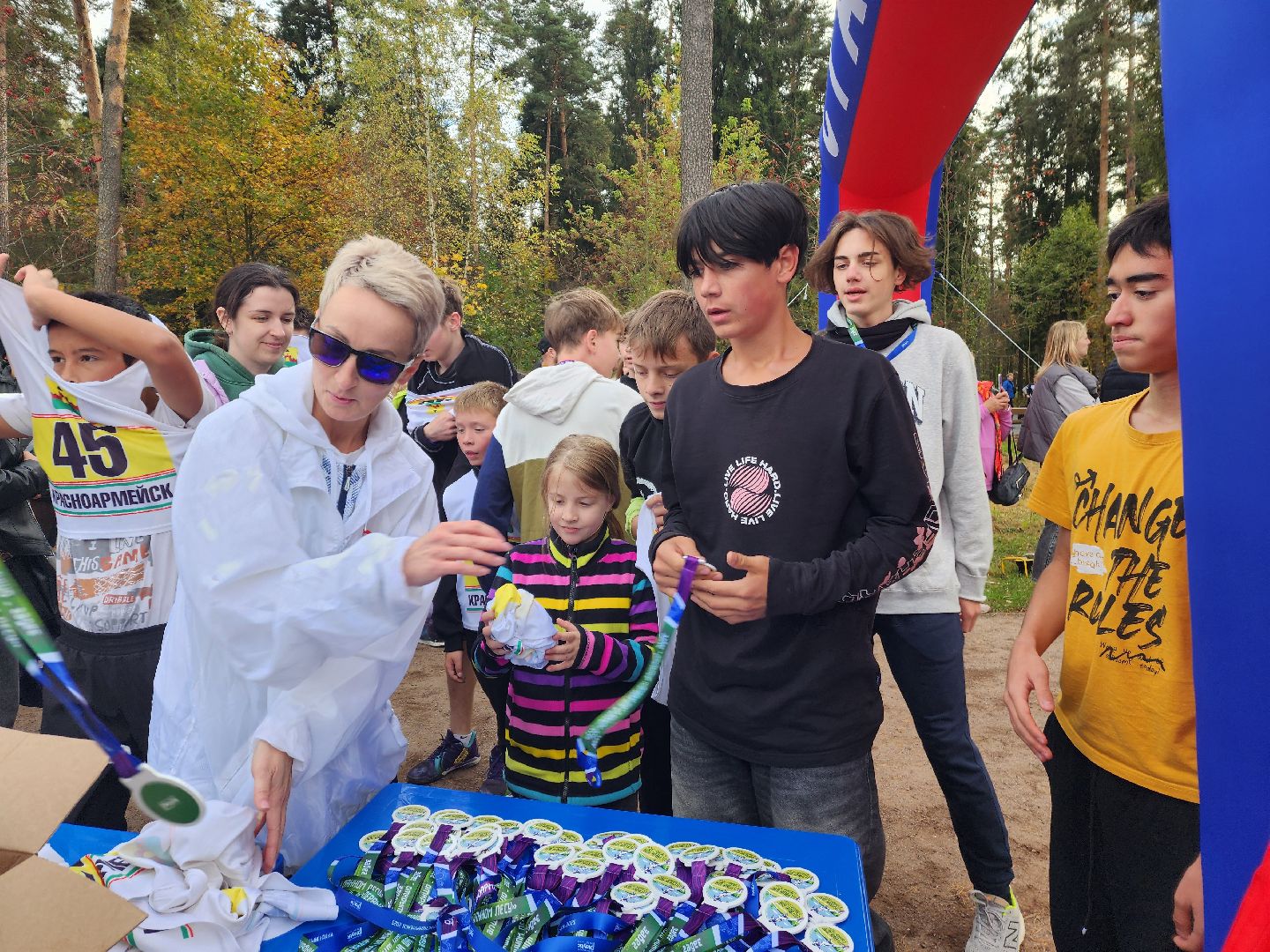 красноармейск, городской округ пушкинский, банный лес, спортивный забег,