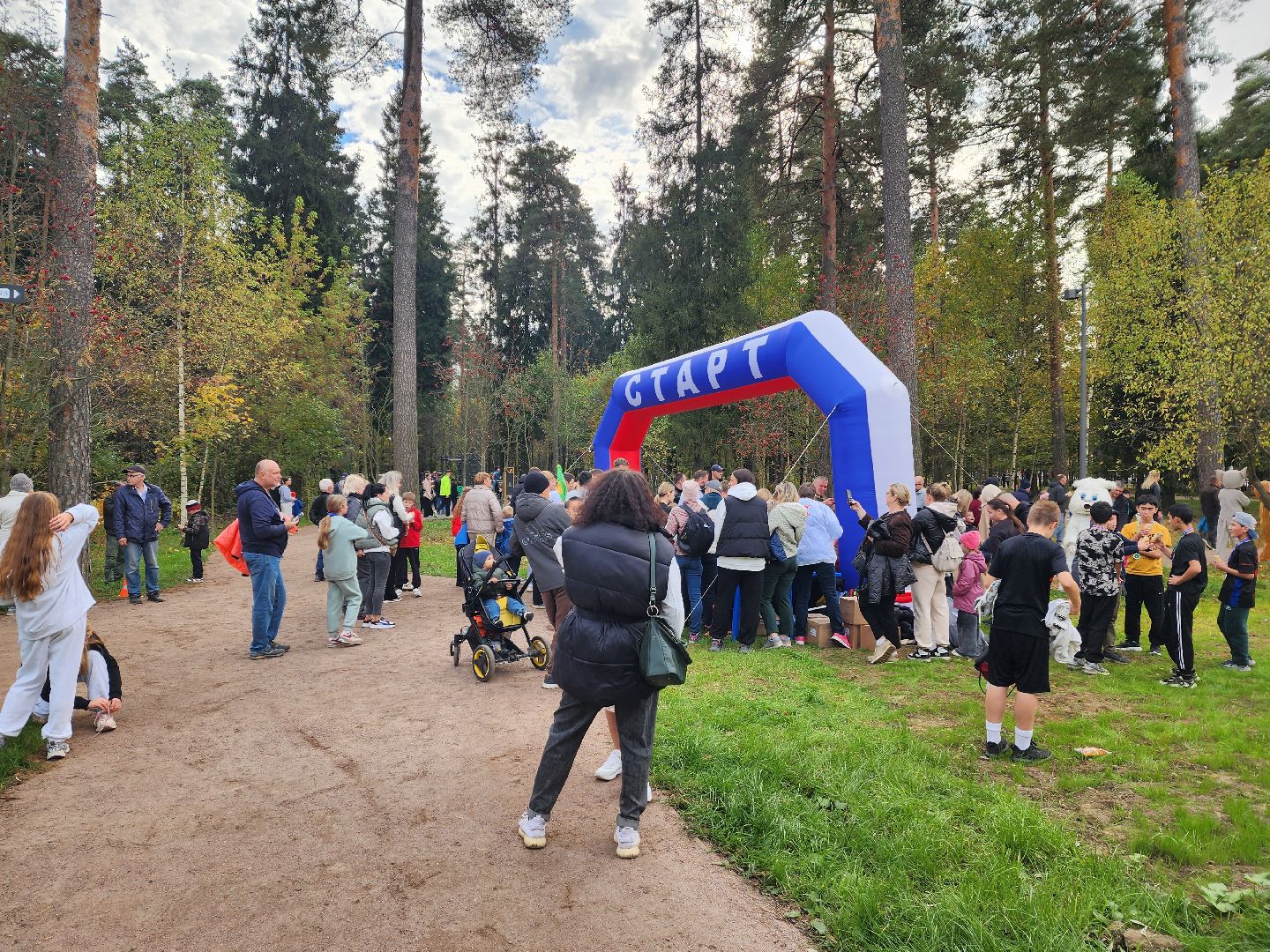 красноармейск, городской округ пушкинский, банный лес, спортивный забег,