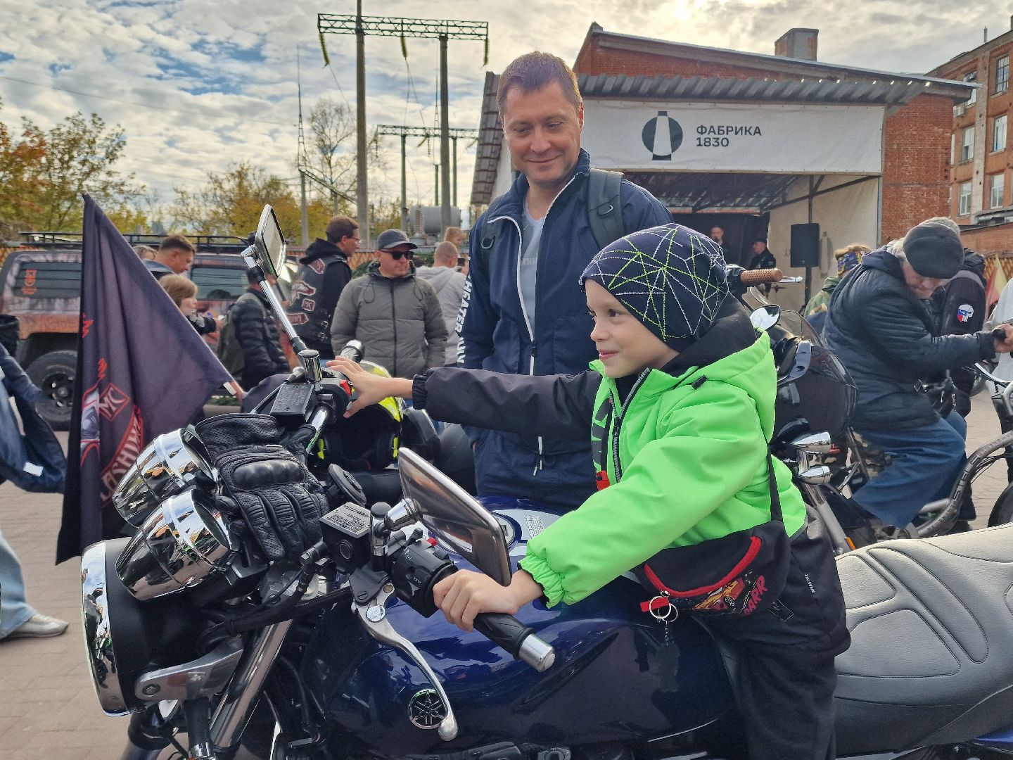 закрытие мотосезона 2025 в Балашихе, мотоклуб белые вороны, балашиха,