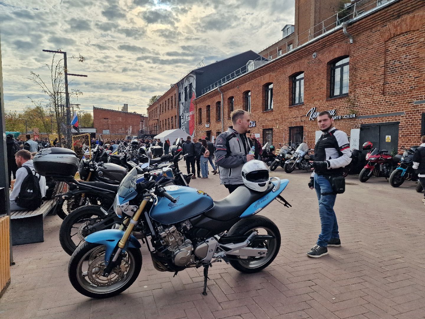 закрытие мотосезона 2025 в Балашихе, мотоклуб белые вороны, балашиха,