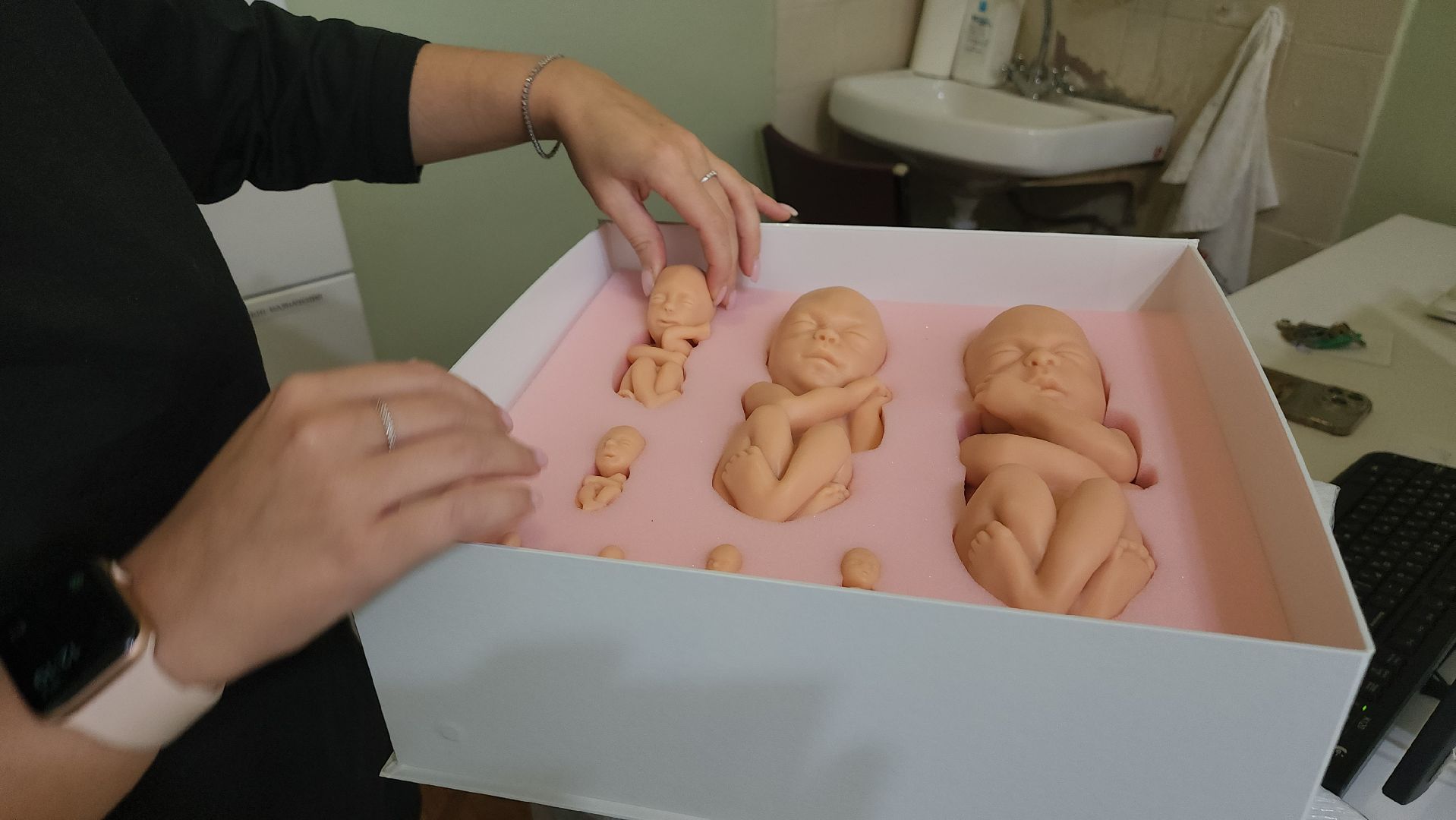 Люберцы, люберецкая больница, комплект эмбрионов, профилактика абортов, женская консультация,