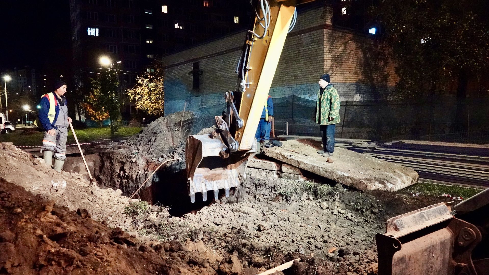 жкх, сергиев посад, сергиево-посадский городской округ, теплотрассы , утечки на сетях , отопительный сезон ,