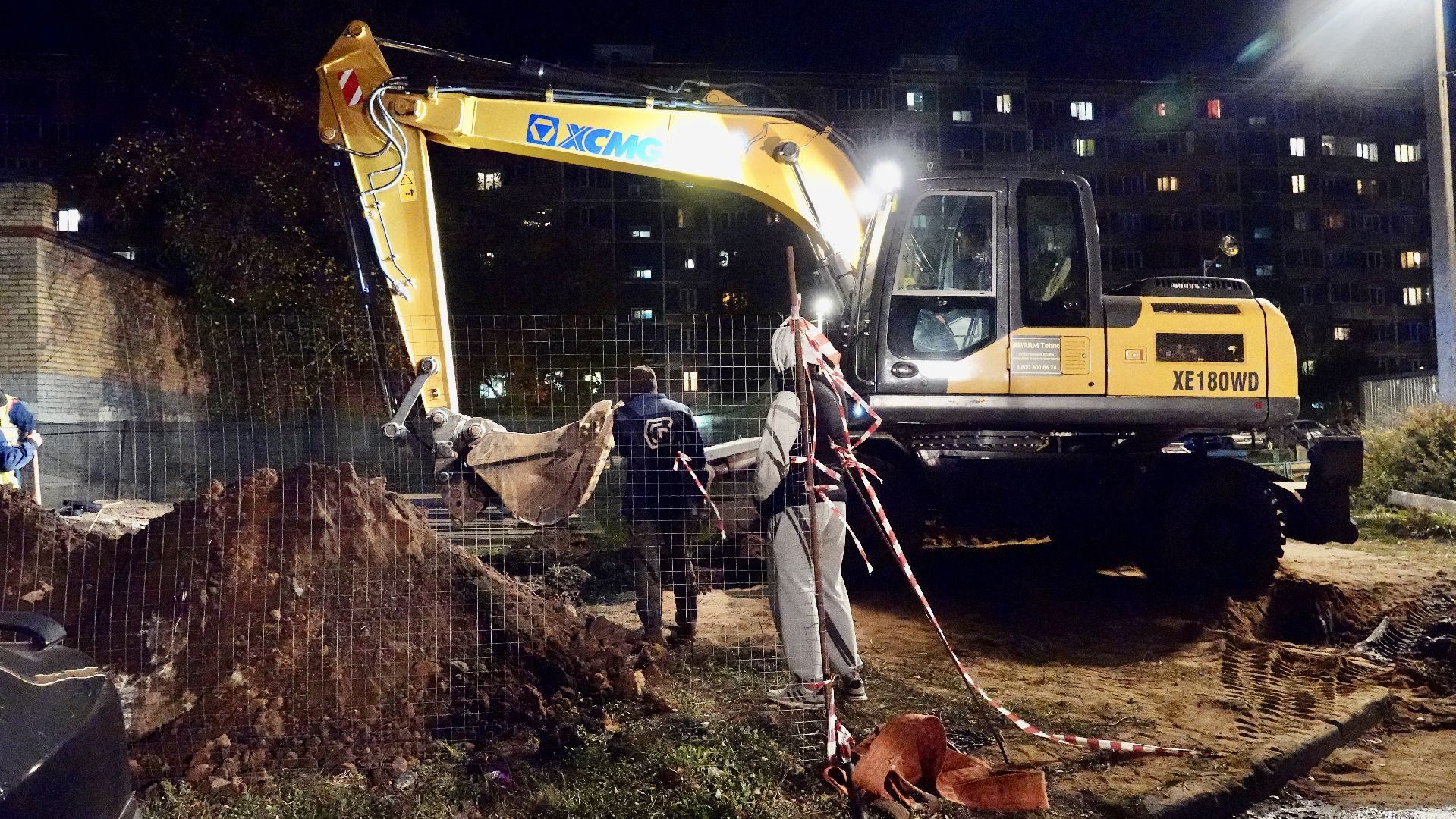 жкх, сергиев посад, сергиево-посадский городской округ, теплотрассы , утечки на сетях , отопительный сезон ,