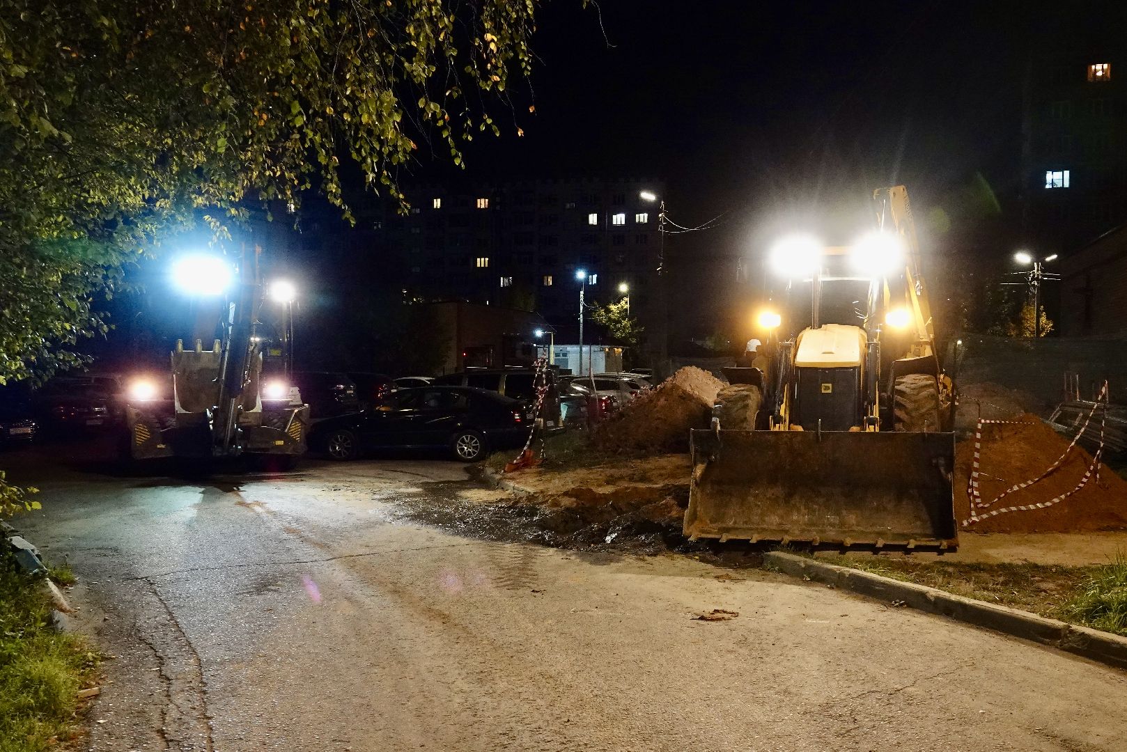 жкх, сергиев посад, сергиево-посадский городской округ, теплотрассы , утечки на сетях , отопительный сезон ,