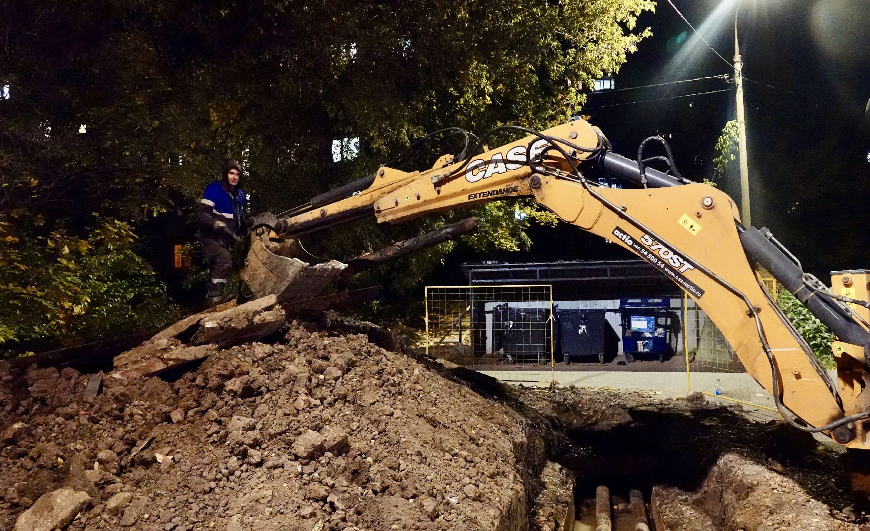жкх, сергиев посад, сергиево-посадский городской округ, теплотрассы , утечки на сетях , отопительный сезон ,