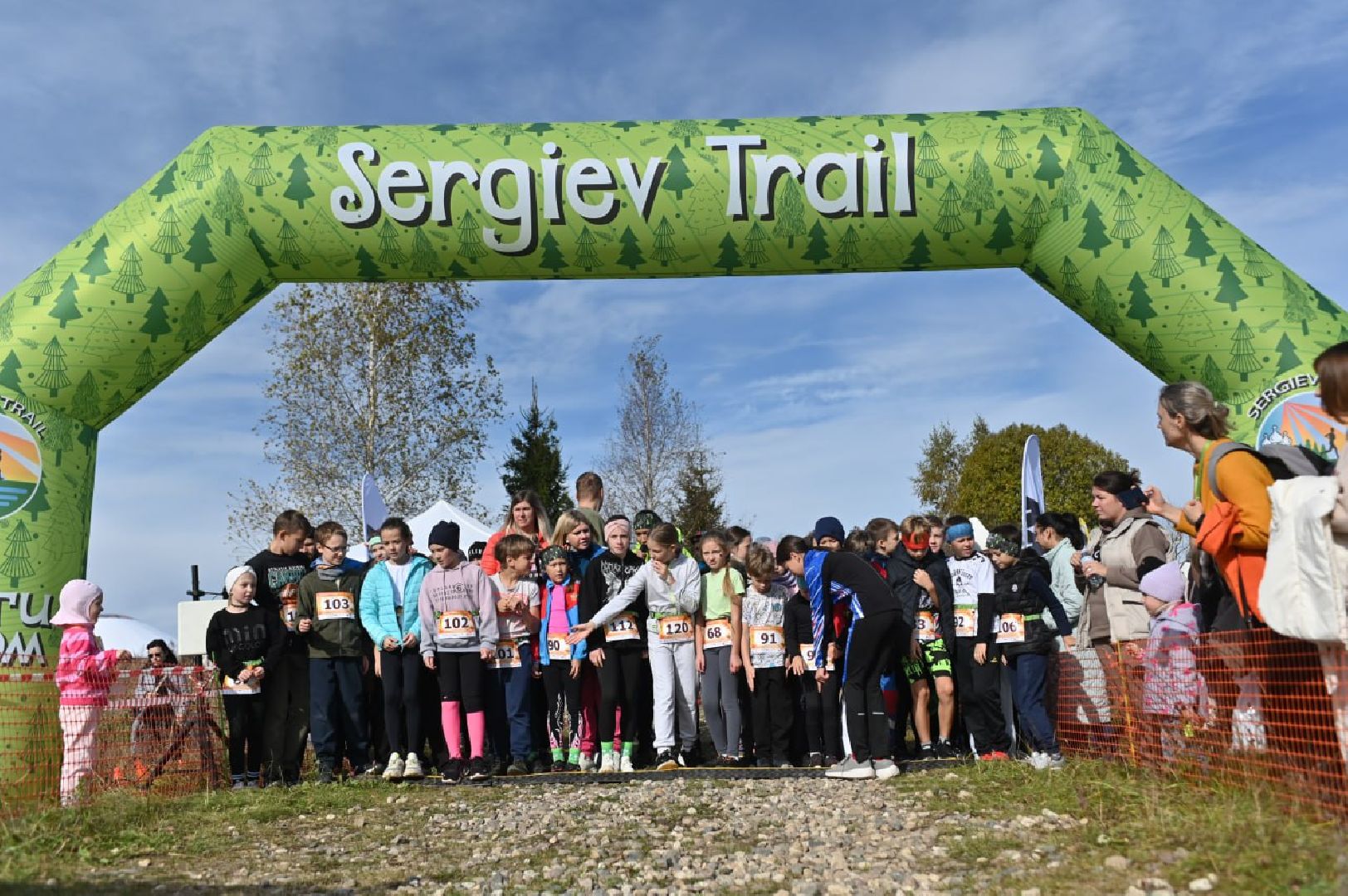сергиев посад, сергиев трейл, сергиево-посадский городской округ, морозово, забег, бег по пересеченной местности, тропою сергия,