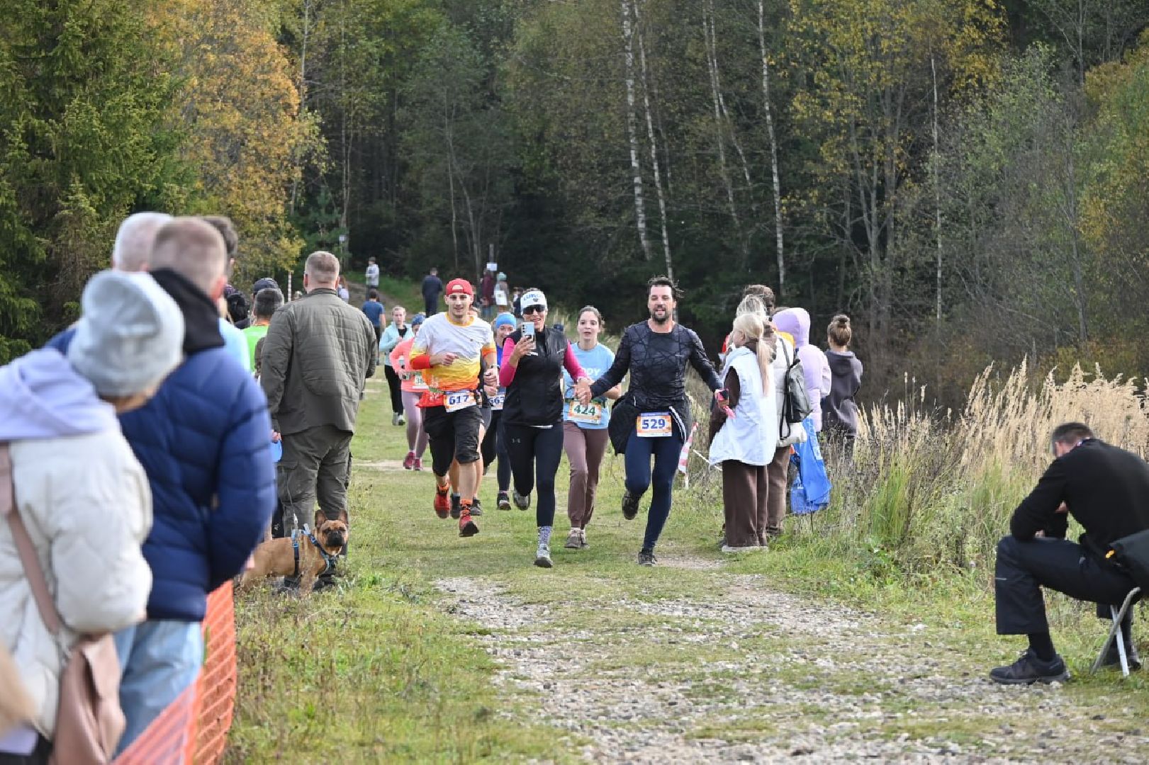 сергиев посад, сергиев трейл, сергиево-посадский городской округ, морозово, забег, бег по пересеченной местности, тропою сергия,
