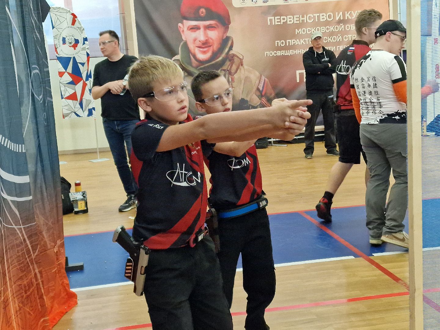 Первенство МО по пневматическому  пистолету, Балашиха, Борис Крейдлин, Кирилл Мартынов, СШОР Метеор им Елены Донской в Балашихе ,