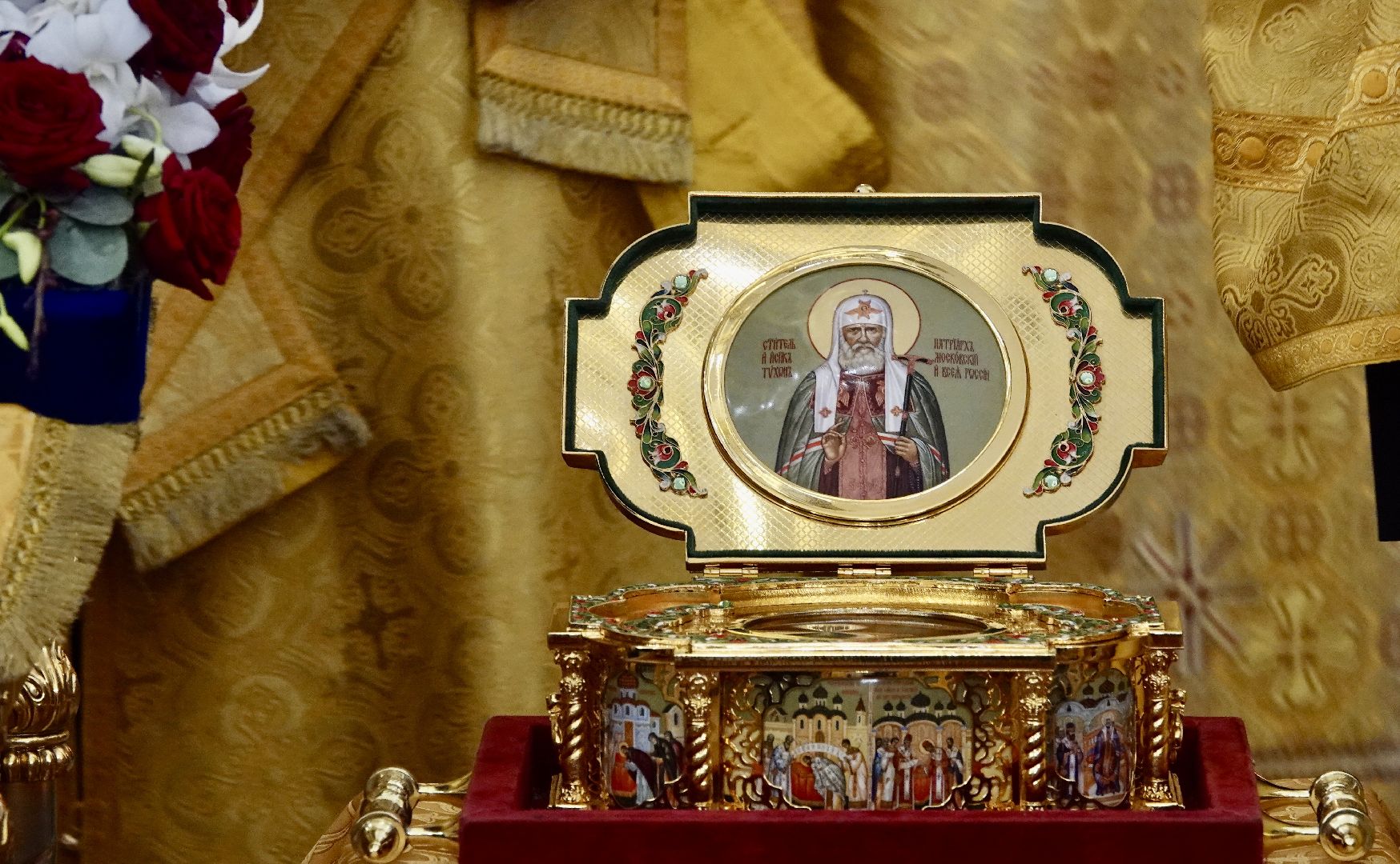 святыня, мощи святителя тихона , сергиево-посадский городской округ, сергиев посад, вера, религия,