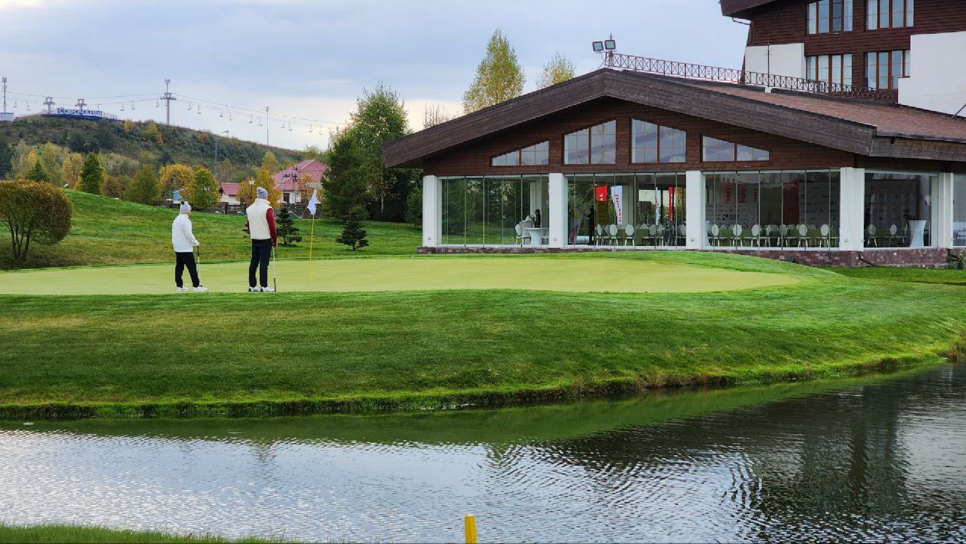 Дмитров, Фестиваль Сильные фигуры, Dmitrov Golf Resort, Минспорта,