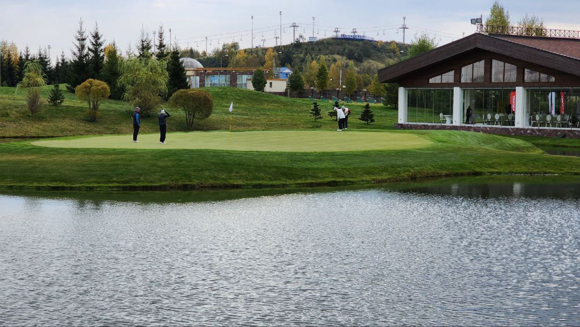 Дмитров, Фестиваль Сильные фигуры, Dmitrov Golf Resort, Минспорта,