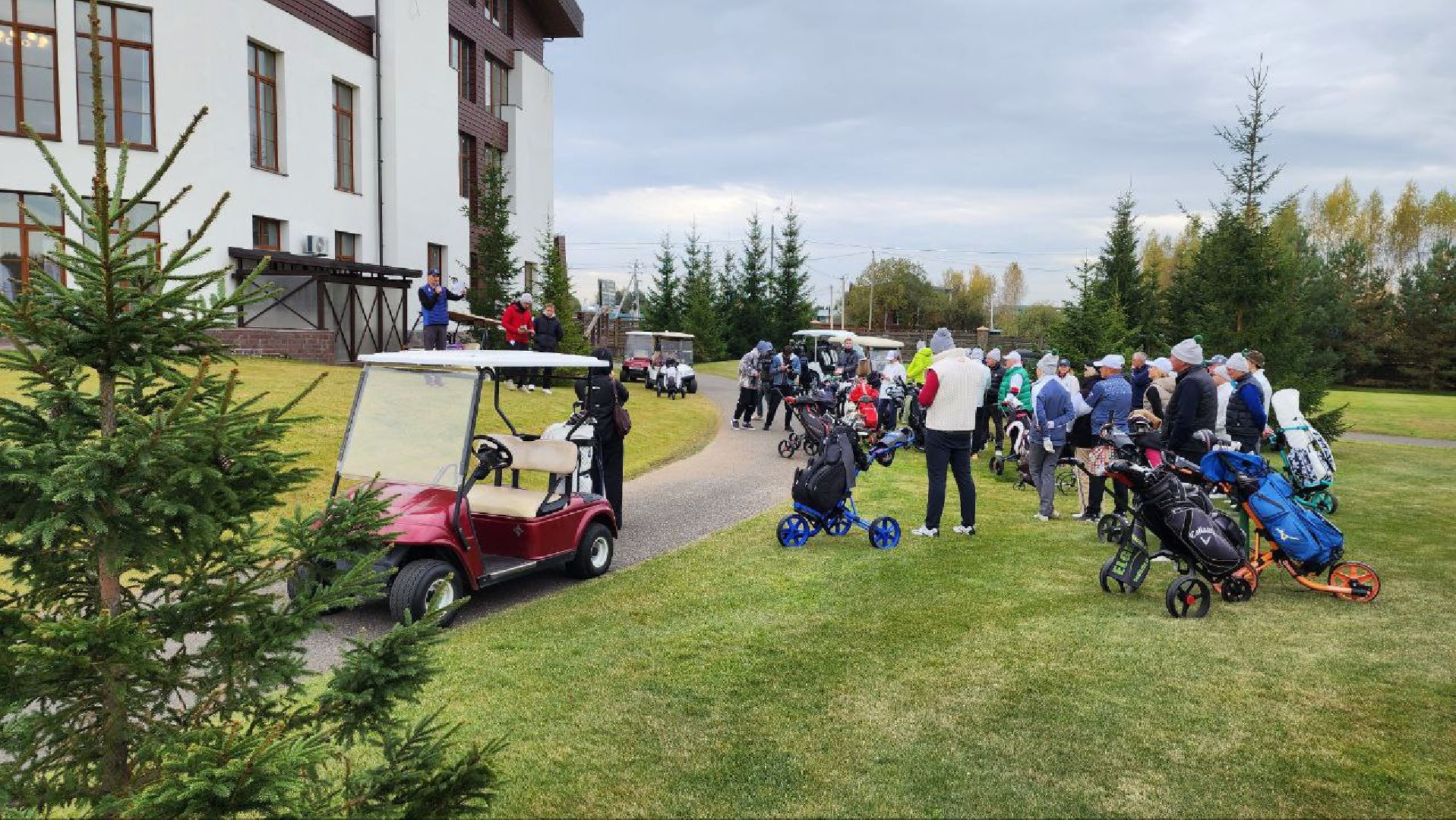 Дмитров, Фестиваль Сильные фигуры, Dmitrov Golf Resort, Минспорта,