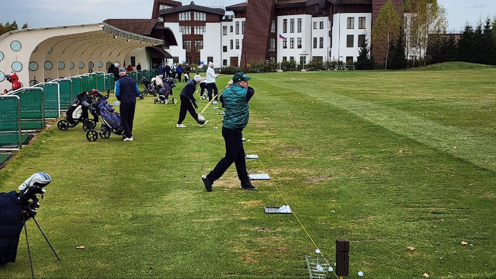 Дмитров, Фестиваль Сильные фигуры, Dmitrov Golf Resort, Минспорта,