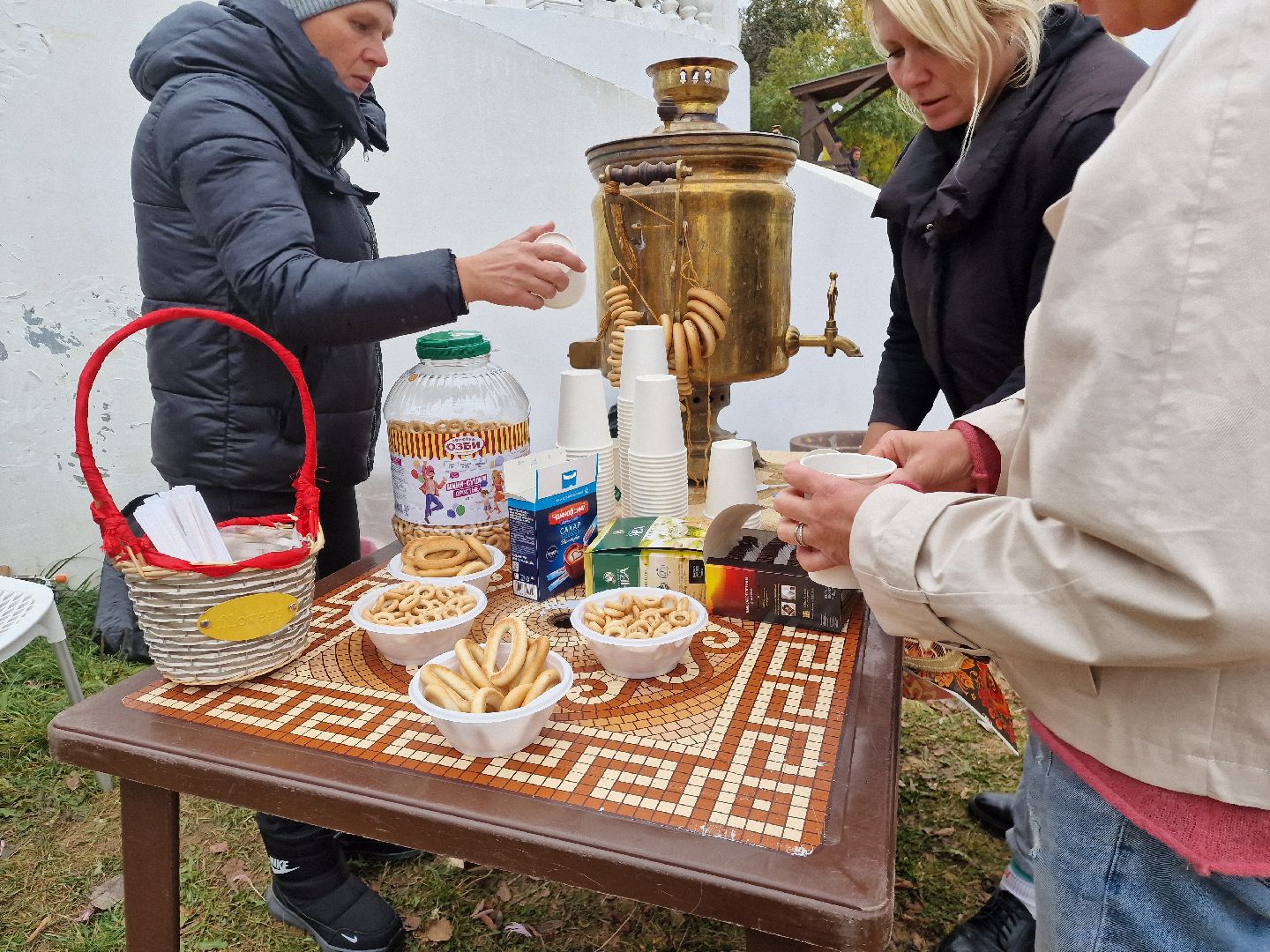 Дубна, Моржи,