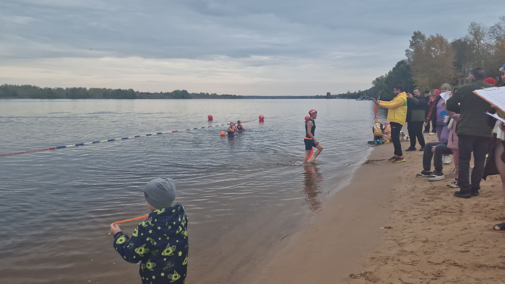 Дубна, Моржи,