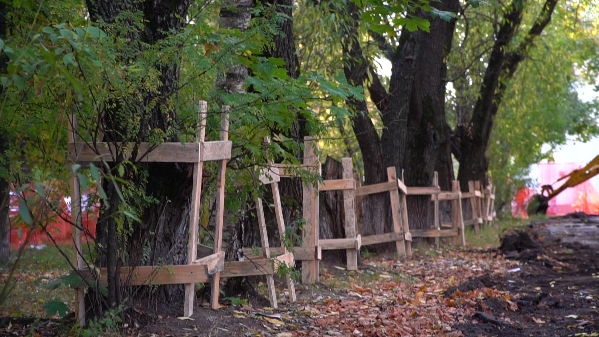 Реутов, благоуствойство, сквер, работы по благоустройству,