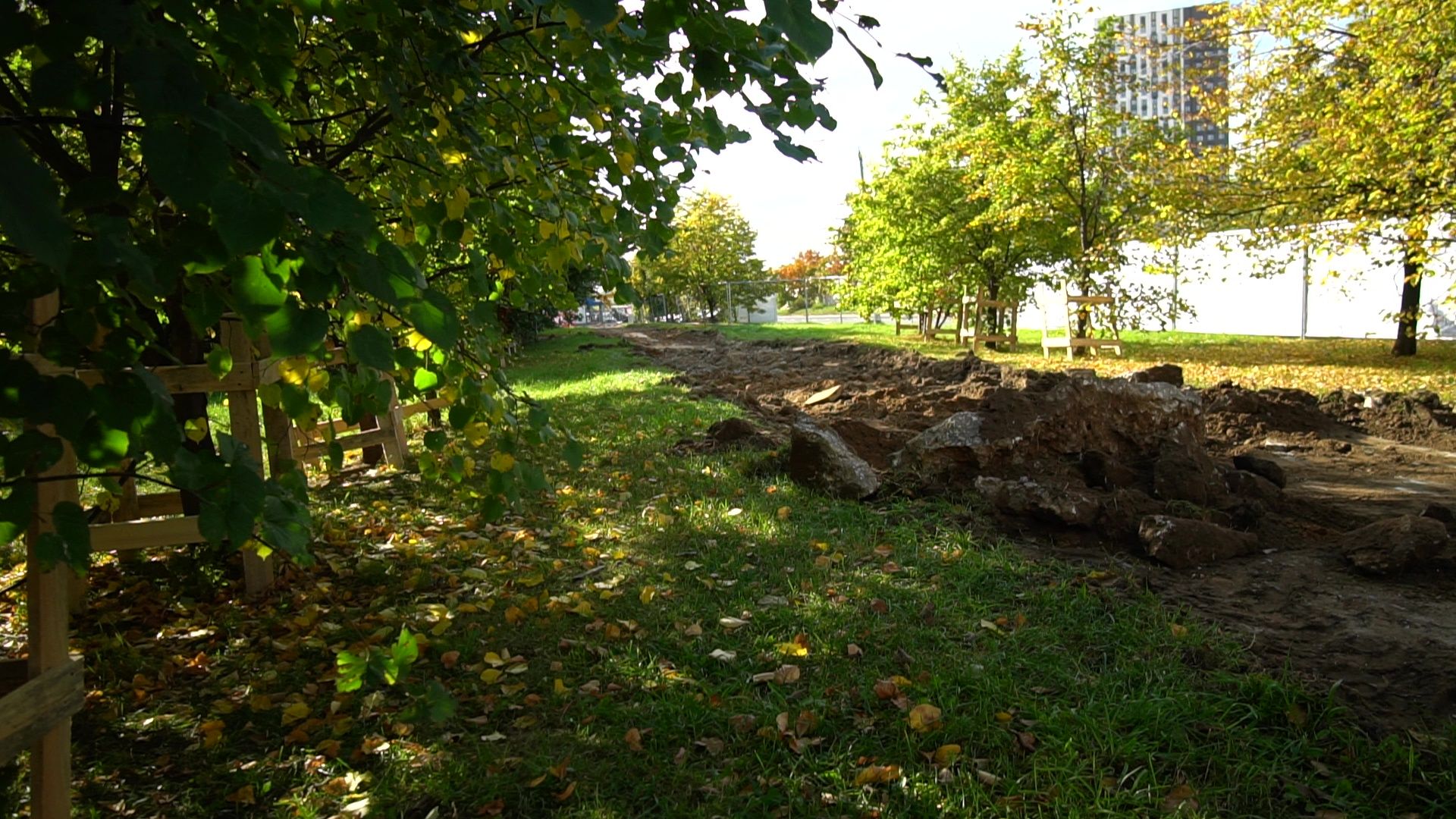 Реутов, благоуствойство, сквер, работы по благоустройству,