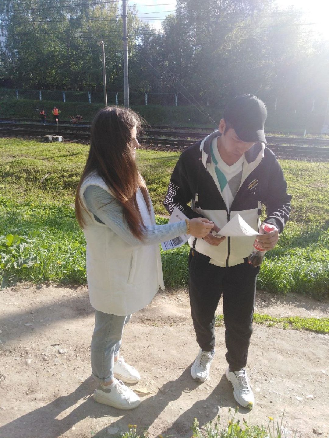 Клин, общество