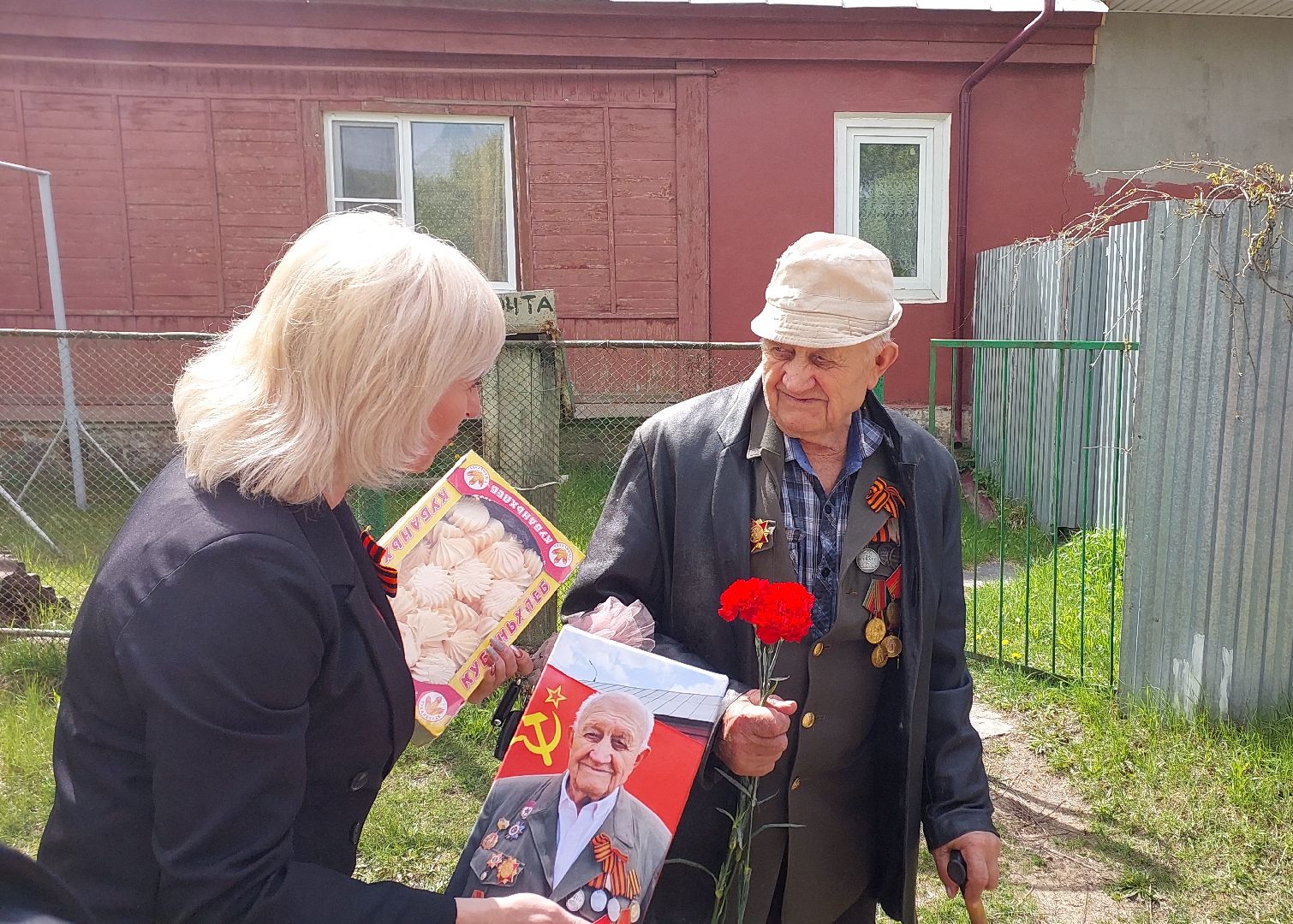 серпухов, день победы, волонтеры, ветераны, соцзащита, помощь людям,