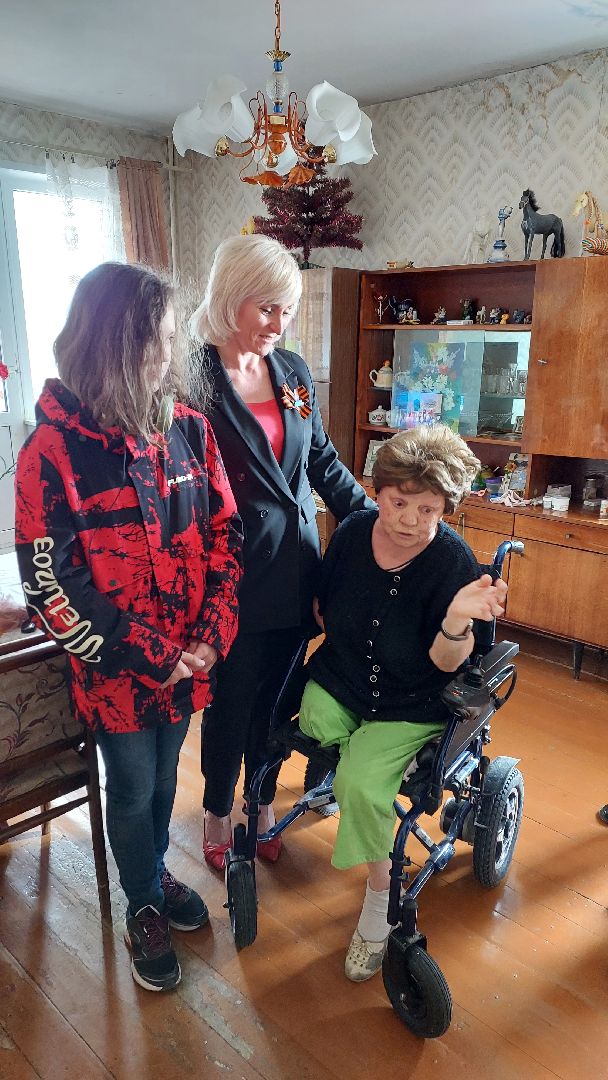 серпухов, день победы, волонтеры, ветераны, соцзащита, помощь людям,