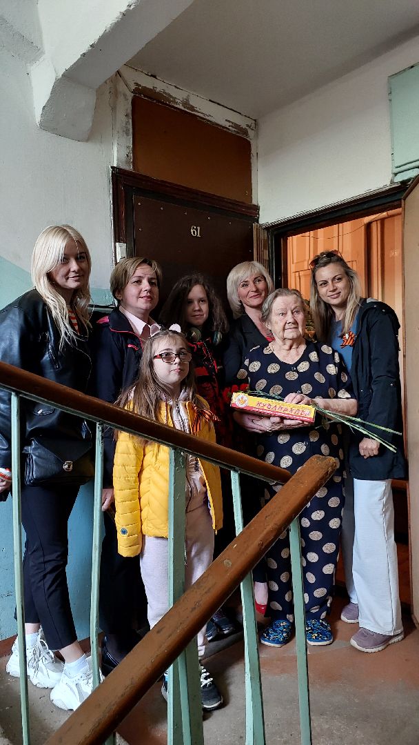 серпухов, день победы, волонтеры, ветераны, соцзащита, помощь людям,