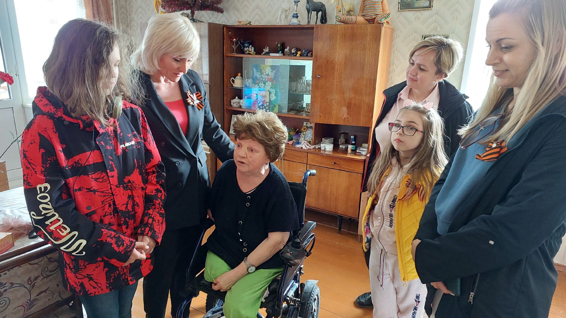 серпухов, день победы, волонтеры, ветераны, соцзащита, помощь людям,