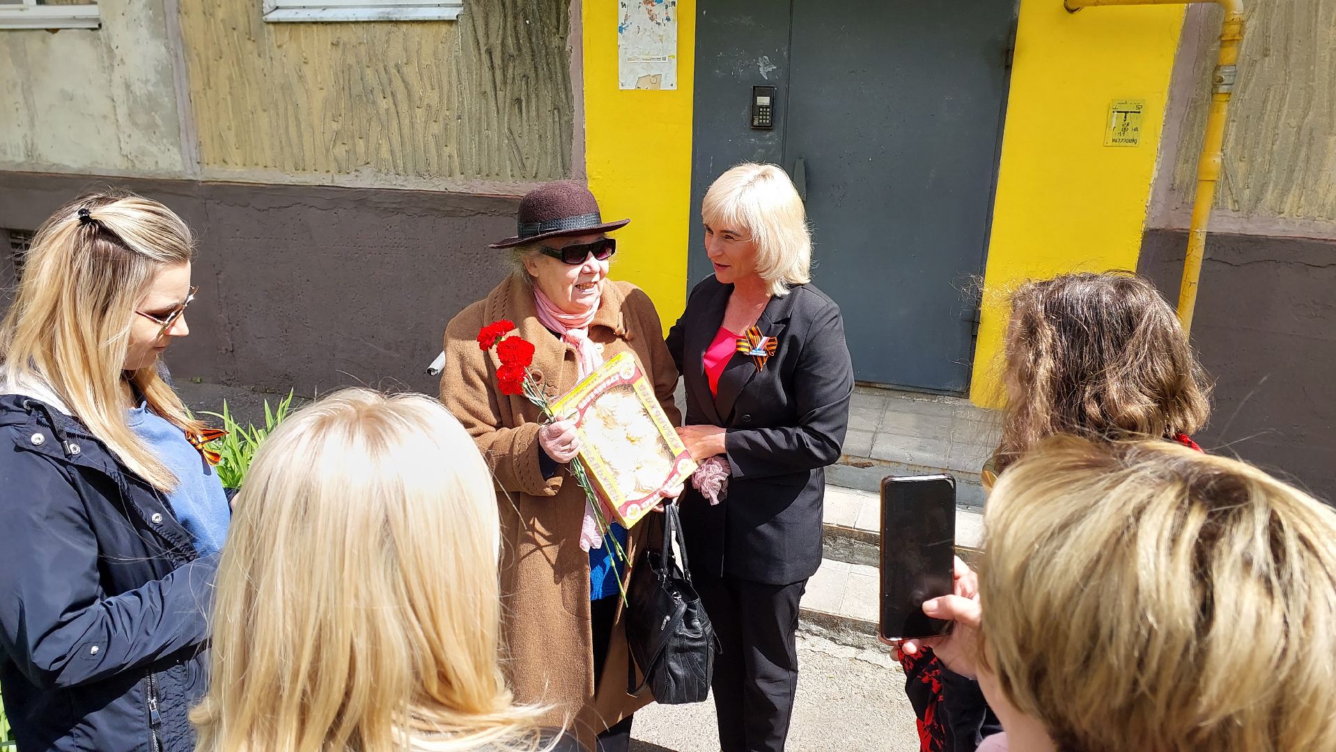 серпухов, день победы, волонтеры, ветераны, соцзащита, помощь людям,