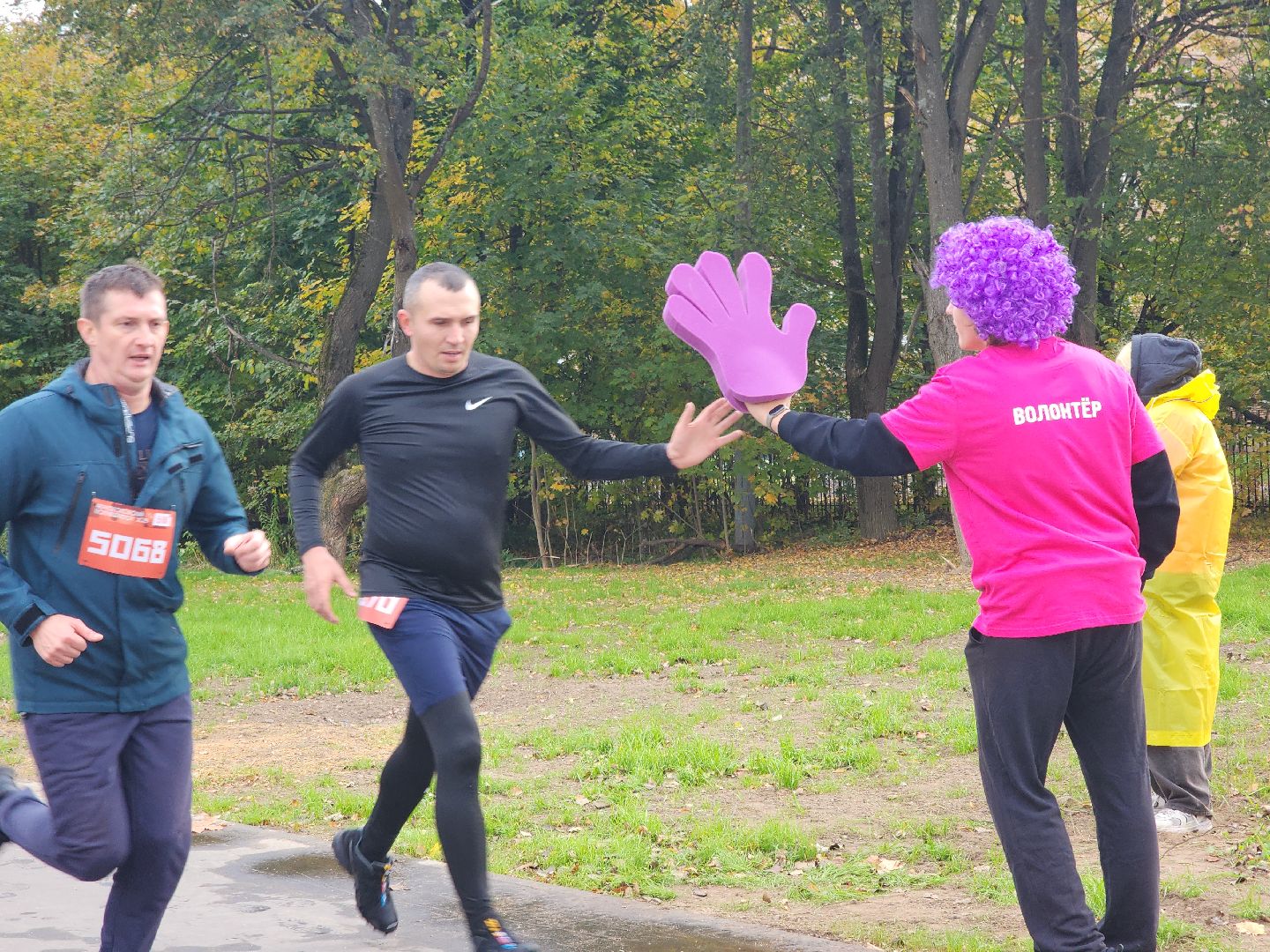 Черноголовка, Полумарафон-2025, Бег,