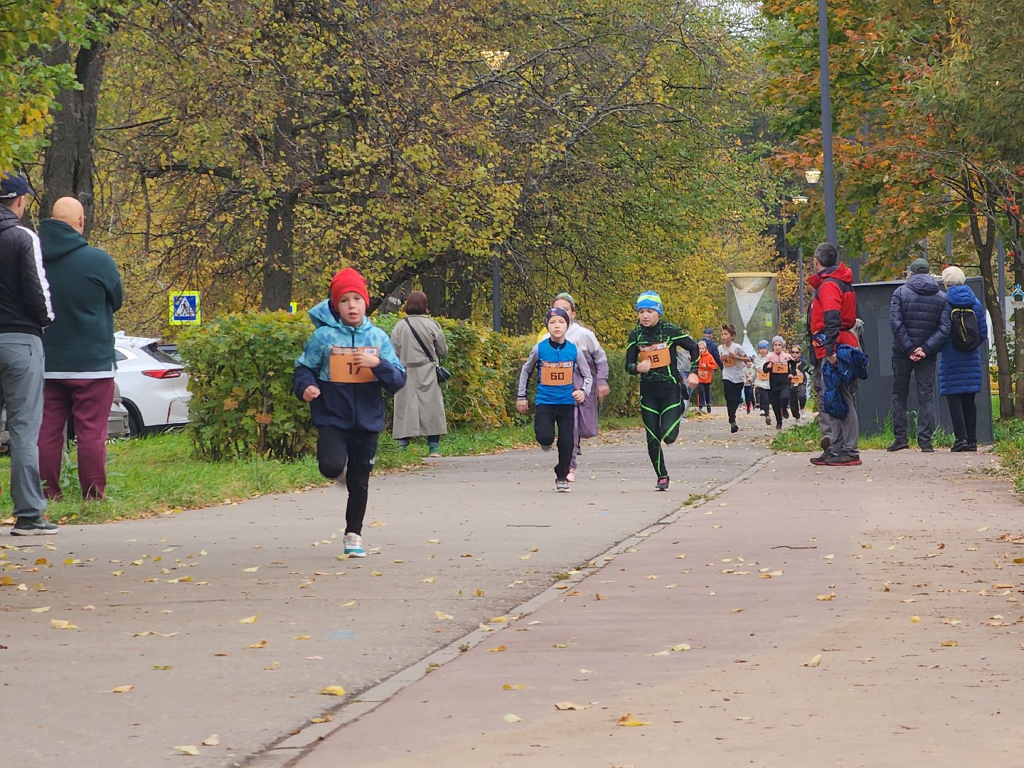 Черноголовка, Полумарафон-2025, Бег,