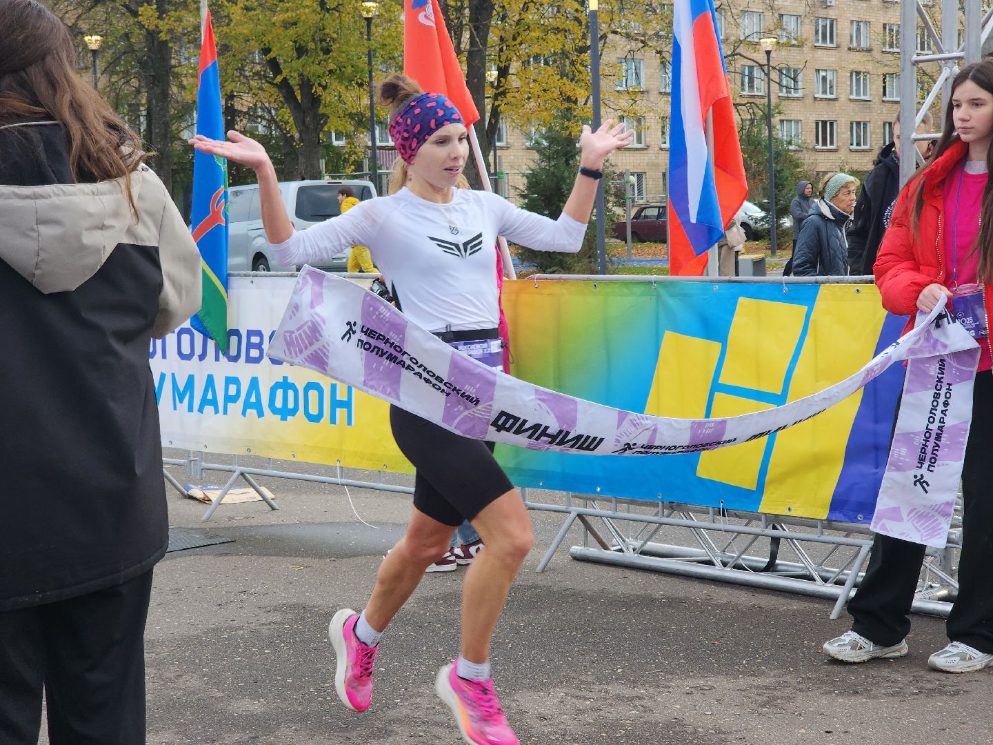 Черноголовка, Полумарафон-2025, Бег,