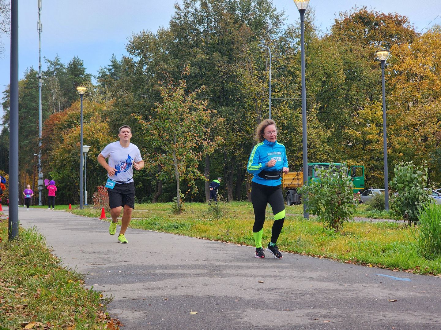 Черноголовка, Полумарафон-2025, Бег,