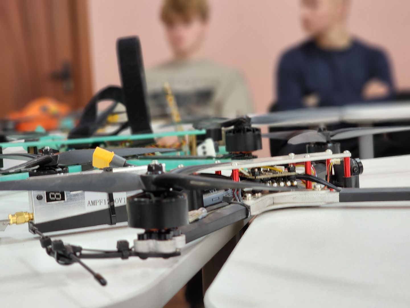 спецоперация, СВО, альбатрос, тучковский политех, бпла,