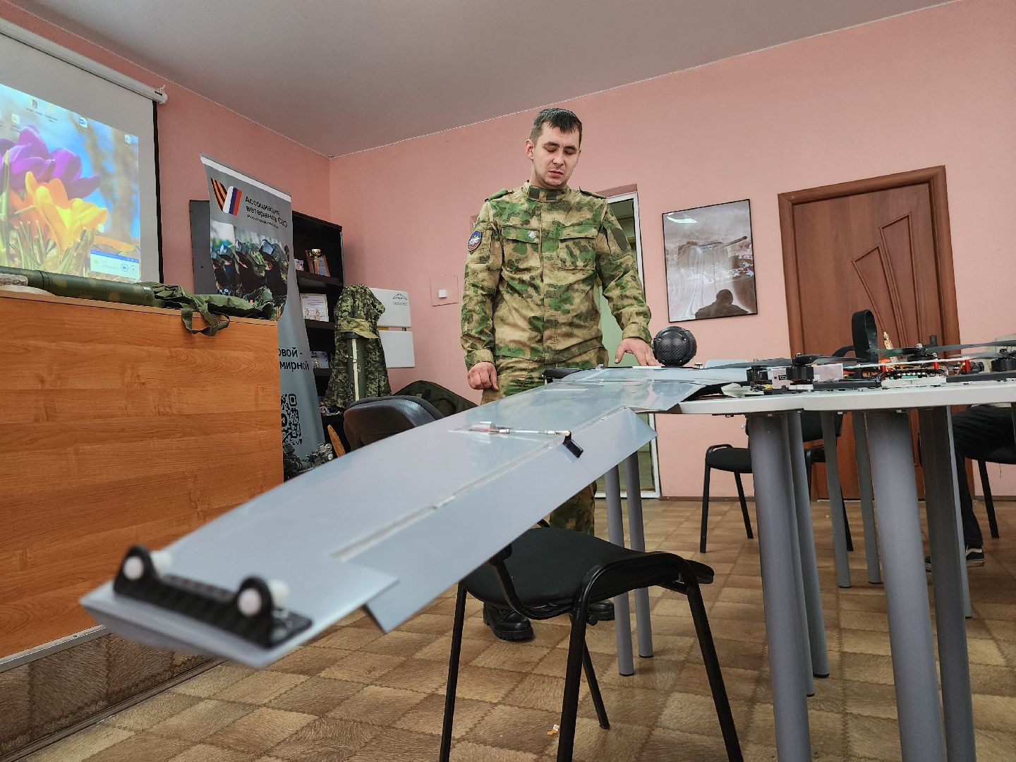 спецоперация, СВО, альбатрос, тучковский политех, бпла,