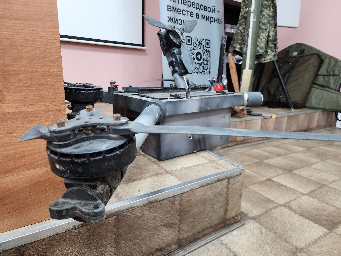 спецоперация, СВО, альбатрос, тучковский политех, бпла,