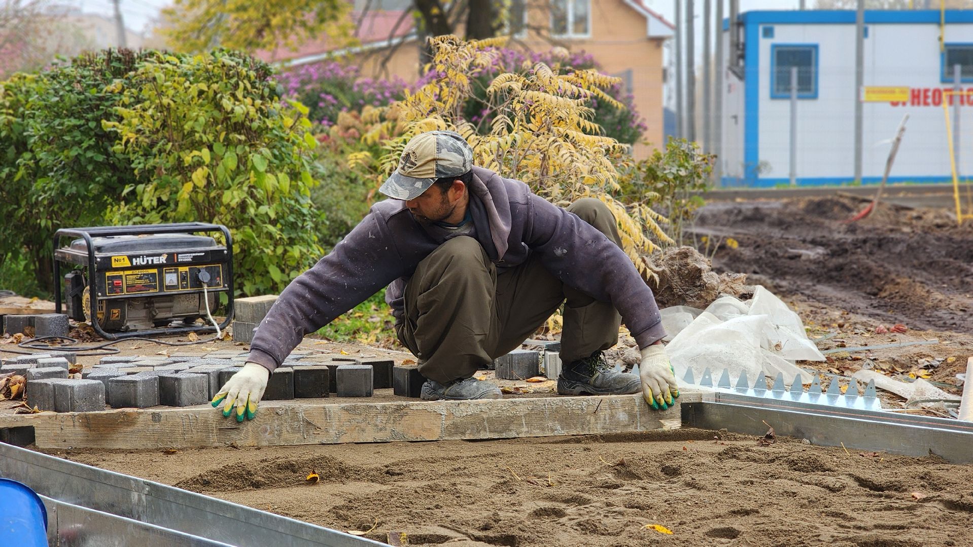 Благоустройство, Руза, Сквер,