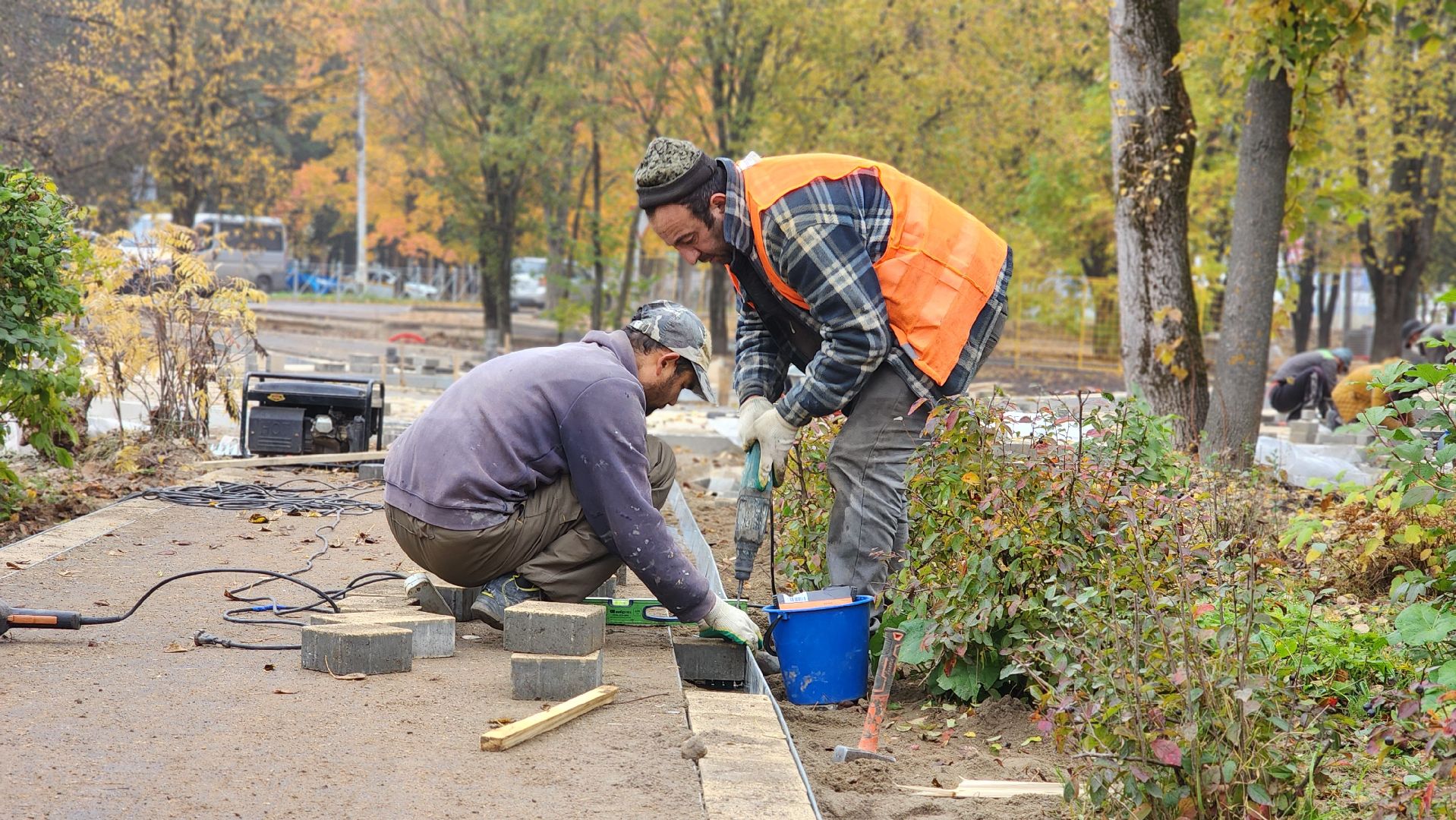 Благоустройство, Руза, Сквер,